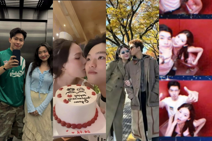 Nhiều Anh trai có bạn gái nhưng vẫn được yêu mến, ủng hộ.