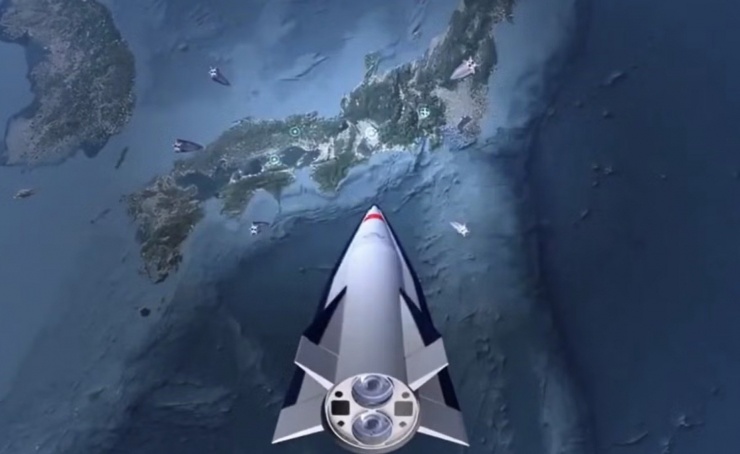 Tên lửa giá rẻ của Trung Quốc. Ảnh: Lingkong Tianxing