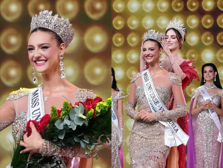 Chung kết Hoa hậu Venezuela 2025 đã diễn ra sáng 5/12 theo giờ Việt Nam với chiến thắng thuộc về người đẹp Clara Federica Vegas Goetz - đại diện bang Miranda. Đây là chiến thắng nằm trong dự đoán của khán giả.