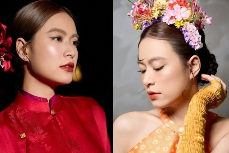 Sắc vóc hiện tại của Hoàng Thùy Linh