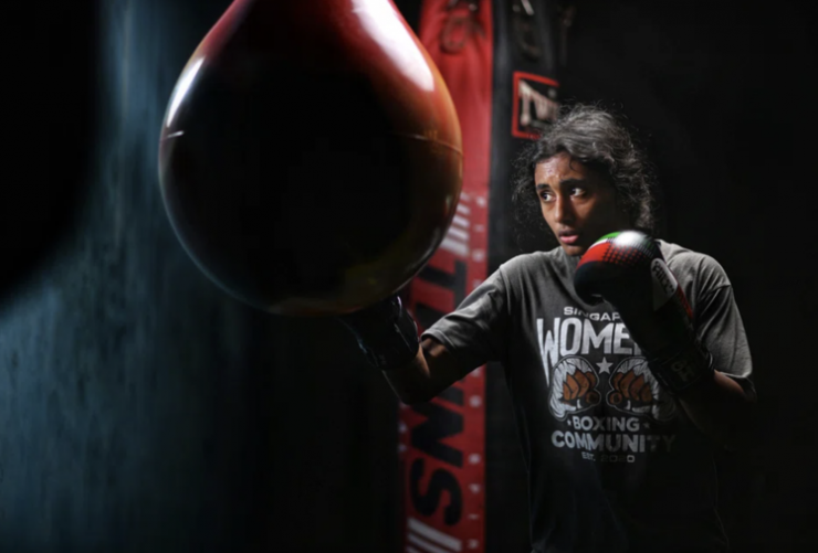 Nữ nhân viên pháp y và giấc mơ chinh phục SEA Games - 1