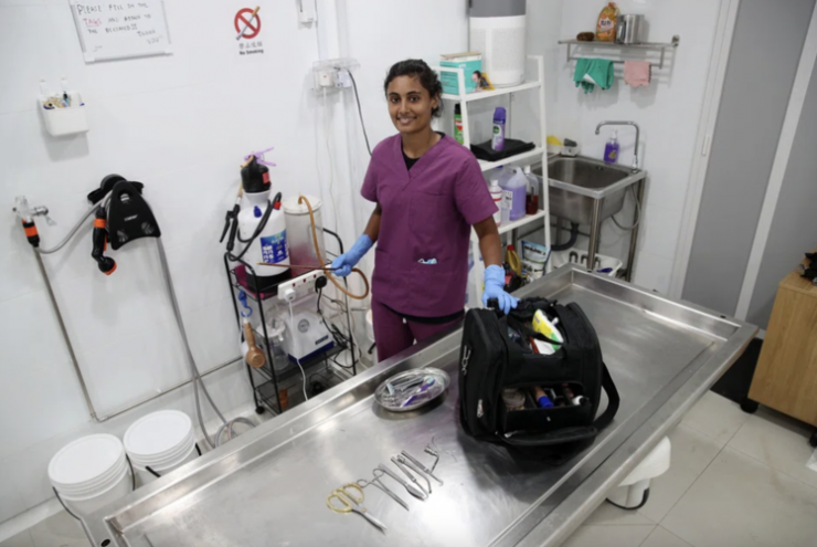 Nữ nhân viên pháp y và giấc mơ chinh phục SEA Games - 2