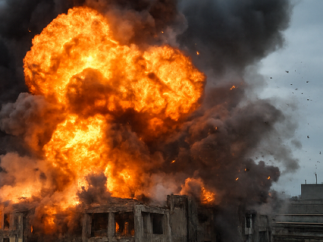 "Búa tạ" từ bầu trời: Bom lượn UMPK giáng đòn chuẩn xác vào lực lượng Kiev