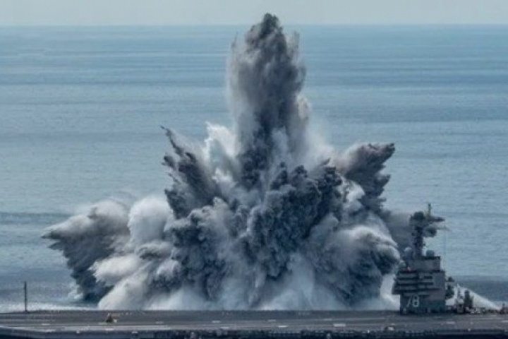 5 loại vũ khí  ' khắc tinh '  của tàu sân bay Mỹ