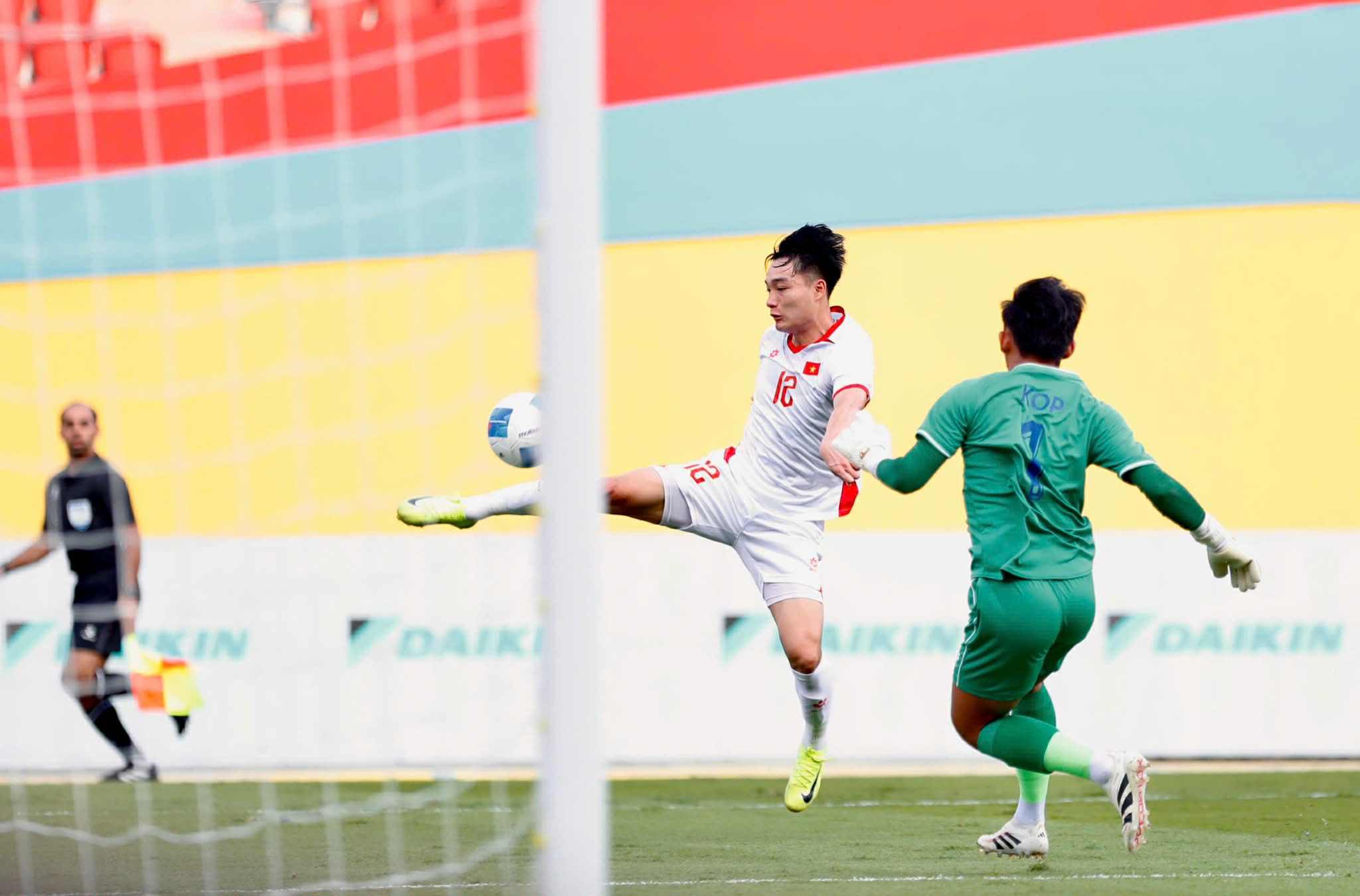 U22 Việt Nam có mảng miếng tấn công rõ ràng nhưng khả năng tận dụng cơ hội còn kém 