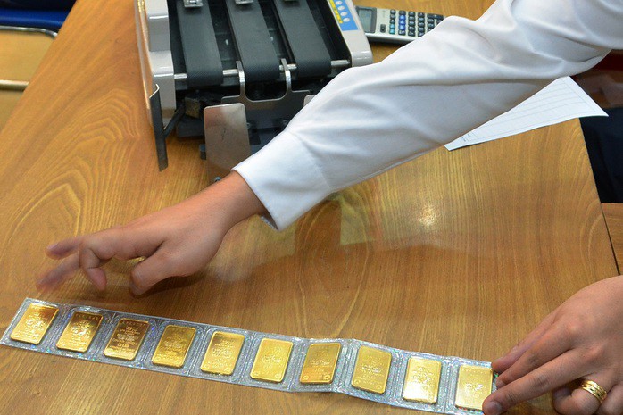 Giá vàng hôm nay tăng mạnh