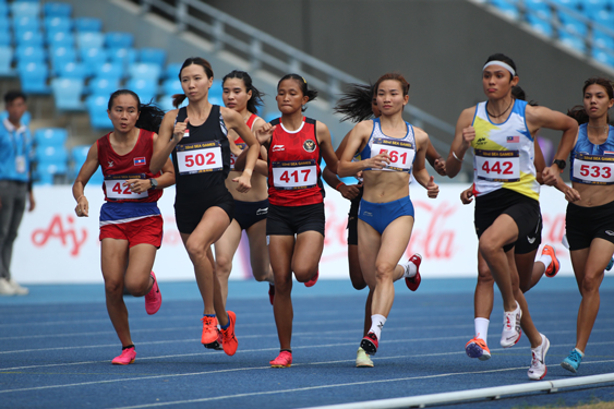 Điền kinh Việt Nam được giao chỉ tiêu 12 HCV tại SEA Games 33 .(Ảnh: NGỌC LINH)