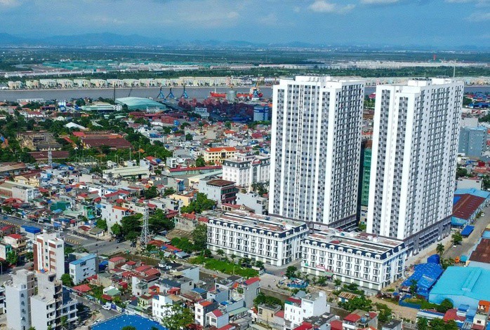 Dự án khu nhà ở xã hội 384 Lê Thánh Tông, TP Hải Phòng