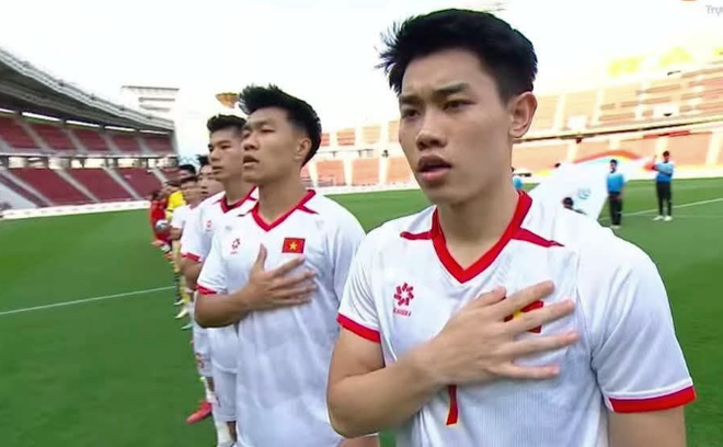'Sốc' với lý do không có quốc ca trận U22 Việt Nam - U22 Lào - 1