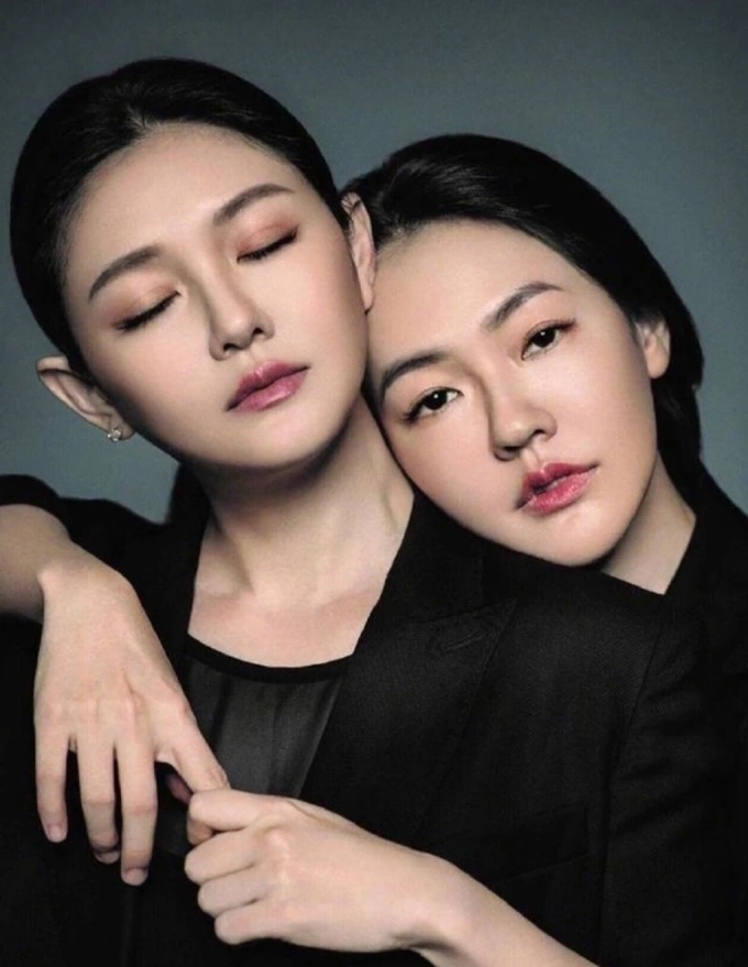 Từ Hy Viên và Từ Hy Đệ. Ảnh: Weibo