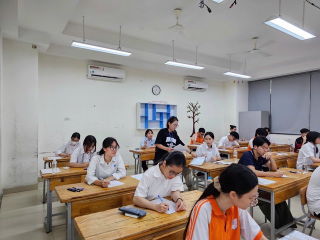 Thí sinh tham dự kỳ thi tốt nghiệp THPT năm 2025.