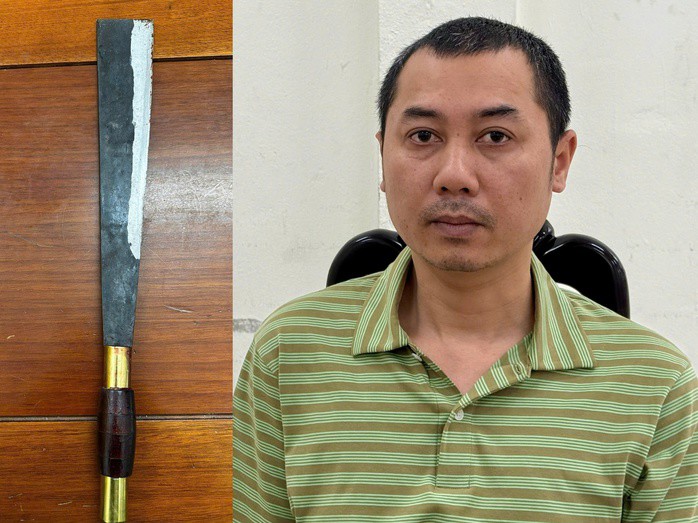 Đối tượng và tang vật gây án