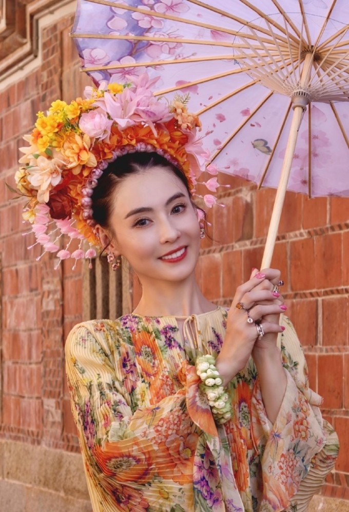 Diễn viên Trương Bá Chi. Ảnh: Weibo