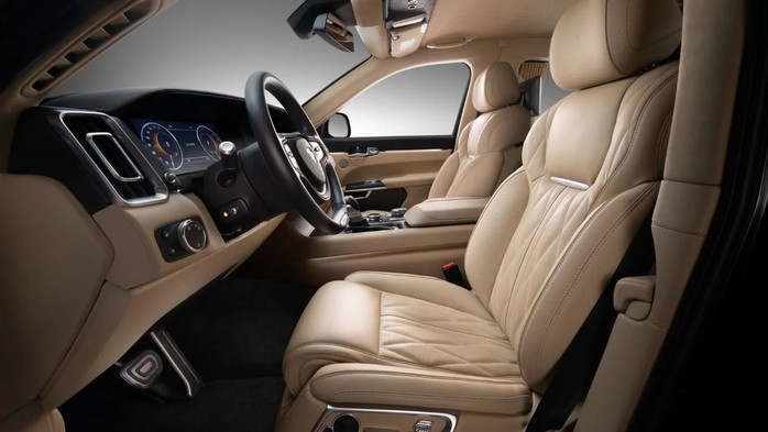 Bên trong chiếc Aurus Senat. Ảnh: Aurus Senat