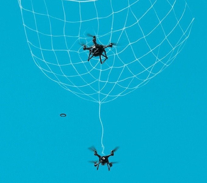 Ukraine phát triển 'lưới bắt UAV' Nga - 2