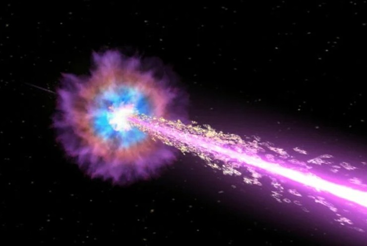 Một vụ nổ hành tinh cách đây hàng triệu năm đã tạo ra tia vũ trụ và mới chỉ đến với Trái Đất.