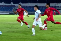 Video bóng đá U22 Myanmar - U22 Philippines: Phối hợp ấn tượng, cay đắng phản lưới (SEA Games 33)