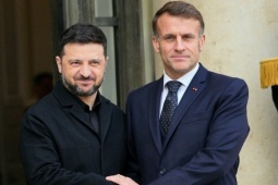 Tổng thống Pháp cảnh báo tình huống xấu với Ukraine