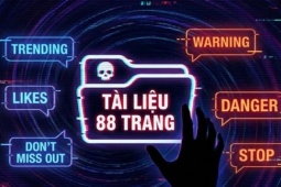 Từ vụ "tài liệu 88 trang" đến "hố đen" cảm xúc của người trẻ trên mạng xã hội