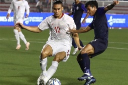 Bóng đá - Trực tiếp bóng đá U22 Myanmar - U22 Philippines: Philippines mở tỉ số (SEA Games 33)
