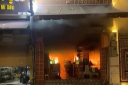 Tin tức trong ngày - Thông tin mới vụ cháy quán ăn làm 4 người chết trên đường Trần Hưng Đạo ở TPHCM