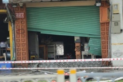 Vụ cháy 6 người thương vong sáng 5-12: Hai cô gái nhảy từ tầng cao thoát chết