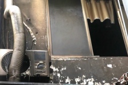 Tin tức trong ngày - Lạnh người hiện trường vụ cháy quán ăn làm 4 người chết tại TPHCM