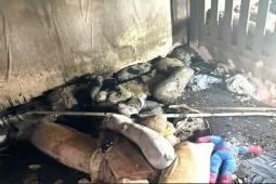 Vụ cháy quán ăn ở TPHCM: Ám ảnh tiếng người cha gào khóc 'cứu 2 con tôi với'