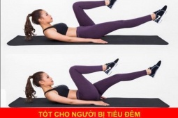 Tin tức sức khỏe - Chuyên gia hướng dẫn cách “đạp xe đạp trên không” giảm tiểu đêm, tiểu nhiều &gt;8 lần/ngày