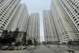 UBND phường yêu cầu hủy lệnh cấm, chung cư HH Linh Đàm vẫn dừng nhận xe điện