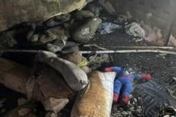 Nạn nhân vụ cháy 4 người chết: 'Khói lửa bao trùm phải nhảy lầu thoát thân'