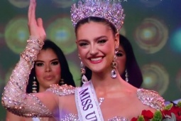 Cô gái cao 1,85 m đăng quang Hoa hậu Venezuela 2025