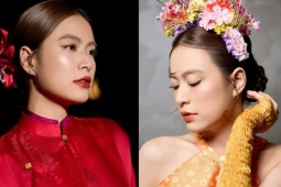 Sắc vóc hiện tại của Hoàng Thùy Linh