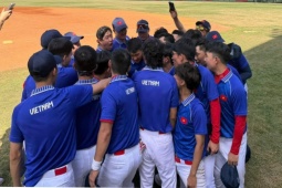 Thể thao - Hấp dẫn SEA Games 6/12: Bóng chày Việt Nam hạ Malaysia 5-2 sau cú sốc thua 0-16