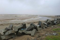 Bác tin áp thấp nhiệt đới có thể mạnh lên thành siêu bão