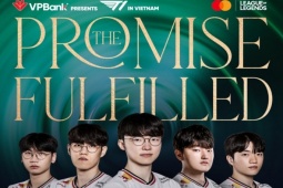 VPBank đưa T1 và “GOAT” Liên Minh Huyền Thoại Faker đến Việt Nam