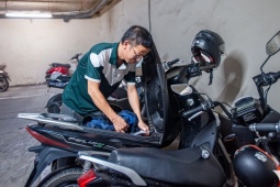 Tranh cãi nảy lửa quanh việc từ chối nhận xe điện vào hầm chung cư HH Linh Đàm