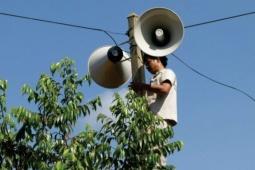 Loa truyền thanh phát lúc... 3h sáng, xã ở Nghệ An lên mạng xã hội xin lỗi dân