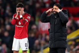 Chống phạt góc -  " Căn bệnh kinh niên "  tiếp tục ám ảnh Amorim và MU