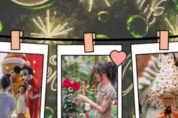 Du lịch - Bản đồ check-in TP.HCM mùa Noel: Những bí kíp có ảnh đẹp từ "dân chuyên"