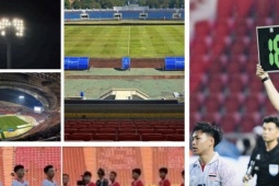 Khó tin với loạt 'sạn' ở môn bóng đá nam SEA Games 33