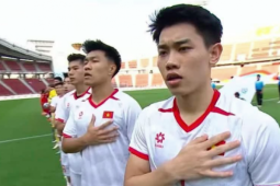 'Sốc' với lý do không có quốc ca trận U22 Việt Nam - U22 Lào