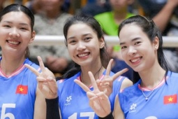 Tuyển bóng chuyền nữ Việt Nam nhận tin cực vui trước SEA Games