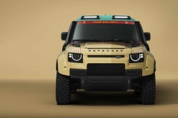 Đây là mẫu xe Land Rover Defender Dakar D7X-R dành cho những cuộc đua khắc nghiệt