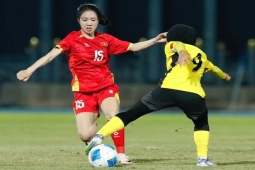 Video bóng đá ĐT nữ Việt Nam - Malaysia: Thắng  " 7 sao "  ngày ra quân (SEA Games)