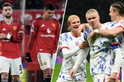 MU mỏi mắt tìm  " nhân tố X " , ông lớn lo chung bảng ĐT Na Uy - Haaland ở World Cup (Clip 1 phút)