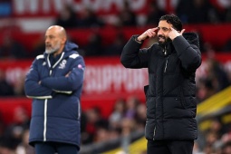 MU hòa trên thế thắng trước West Ham, HLV Amorim ngầm chê các tiền đạo