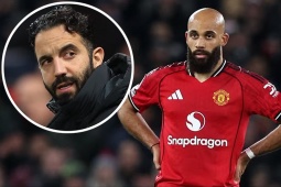 Mbeumo hóa người vô hình trận gặp West Ham, báo động đỏ cho Amorim  & amp; MU