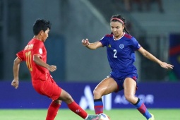 Trực tiếp bóng đá ĐT nữ Myanmar - Philippines: Chiếm lợi thế tranh vé bán kết (SEA Games)