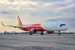 Vietjet đón 22 tàu bay mới trong dịp Noel, tiếp tục bứt phá với đội tàu hàng đầu khu vực